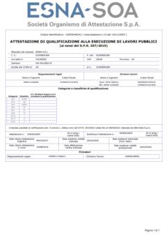 Certificati di conformità auto Certificati di conformità auto