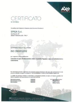 ISO 39001:2012