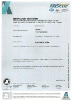 ISO 45001:2018