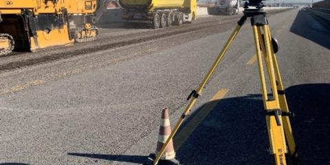 Sistema 3D UTS Fresa Trimble PCS900