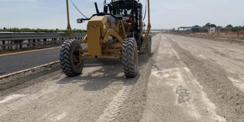 Sistema 3D Grader Trimble GCS900